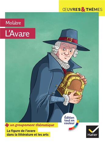 Couverture du livre « L'avare ; groupement thématique 