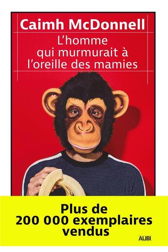 Couverture du livre « L'homme qui murmurait à l'oreille des mamies : la trilogie dublinoise » de Mcdonnell Caimh aux éditions Filatures