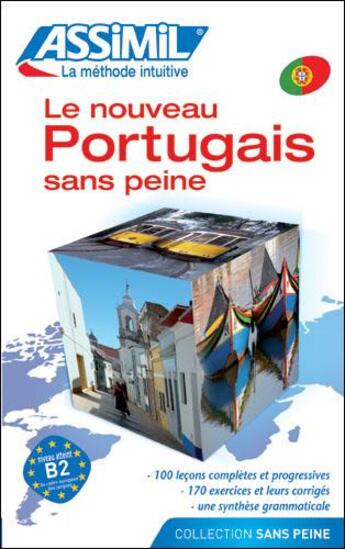 Couverture du livre « Le portugais sans peine » de Jose-Luis De Luna aux éditions Assimil