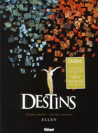 Couverture du livre « Destins Tome 14 ; Ellen » de Michel Durand et Frank Giroud aux éditions Glenat