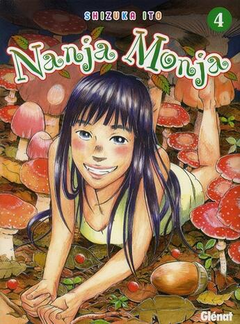 Couverture du livre « Nanja Monja Tome 4 » de Shizuka Itou aux éditions Glenat