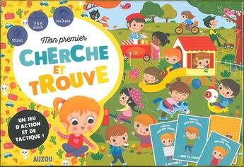 Couverture du livre « Grand jeu de mini bac » de Federica Iossa aux éditions Philippe Auzou