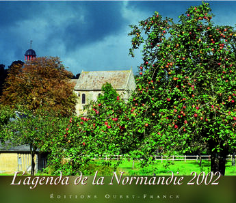 Couverture du livre « L'agenda de la normandie 2002 » de Herve Ronne aux éditions Ouest France