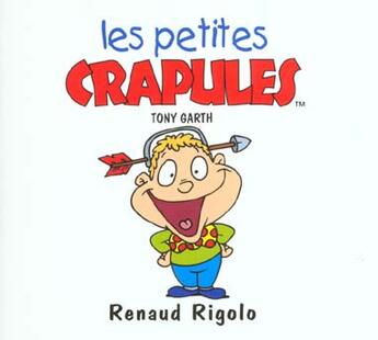 Couverture du livre « Renaud rigolo » de Tony Garth aux éditions Mango