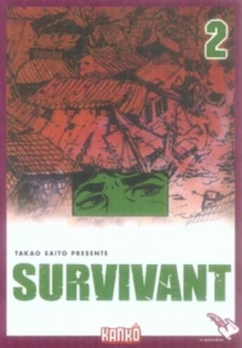 Couverture du livre « Survivant T.2 » de Takao Saito aux éditions Milan