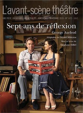 Couverture du livre « Sept ans de reflexion » de George Axelrod aux éditions Avant-scene Theatre