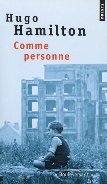 Couverture du livre « Comme personne » de Hugo Hamilton aux éditions Points