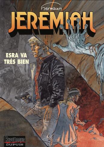 Couverture du livre « Jeremiah Tome 28 : Esra va très bien » de Hermann aux éditions Dupuis