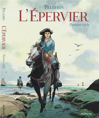 Couverture du livre « L'Epervier : Intégrale Tomes 1 à 6 » de Patrice Pellerin aux éditions Dupuis