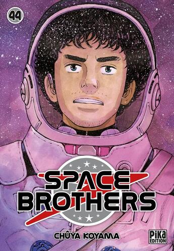 Couverture du livre « Space Brothers T44 » de Chûya Koyama aux éditions Pika