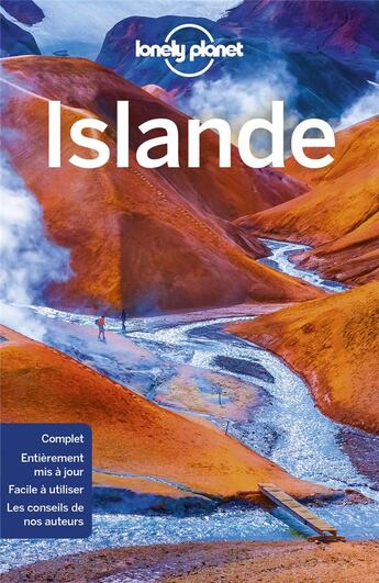 Couverture du livre « Islande (4e édition) » de Collectif Lonely Planet aux éditions Lonely Planet France