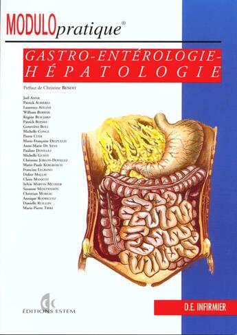 Couverture du livre « Gastro-entérologie, hépatologie » de  aux éditions Vuibert