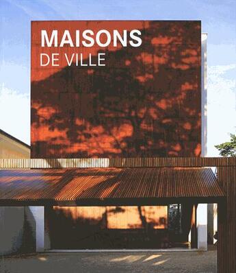 Couverture du livre « Maisons de ville » de  aux éditions De Lodi