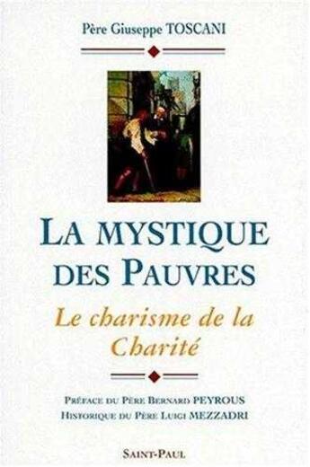 Couverture du livre « La mystique des pauvres » de  aux éditions Saint Paul Editions