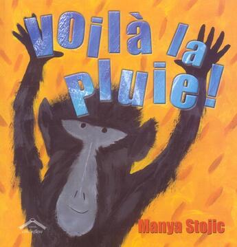 Couverture du livre « Voilà la pluie ! » de Stojie Manya aux éditions Circonflexe