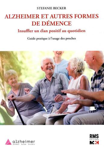 Couverture du livre « Alzheimer et autres formes de demence » de Becker Stefanie aux éditions Rms