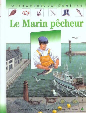 Couverture du livre « Le marin-pecheur » de De Bourgoing aux éditions Calligram