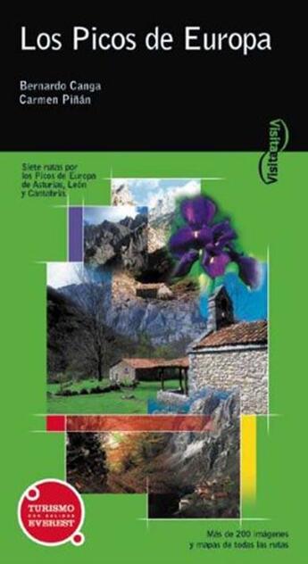 Couverture du livre « Los picos de europa » de  aux éditions Everest