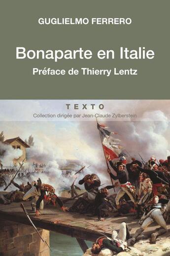 Couverture du livre « Bonaparte en Italie » de Guglielmo Ferrero aux éditions Tallandier