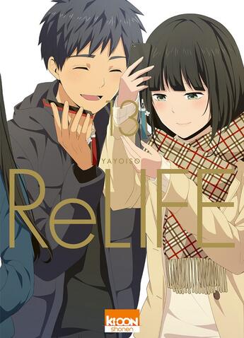 Couverture du livre « ReLIFE Tome 13 » de Yayoiso aux éditions Ki-oon