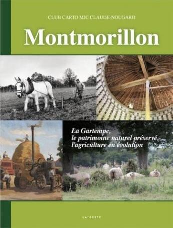 Couverture du livre « Montmorillon t.2 » de  aux éditions Geste