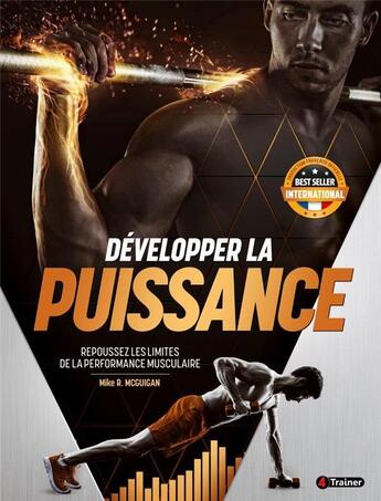 Couverture du livre « Développer la puissance » de Mike Mcguigan aux éditions 4 Trainer