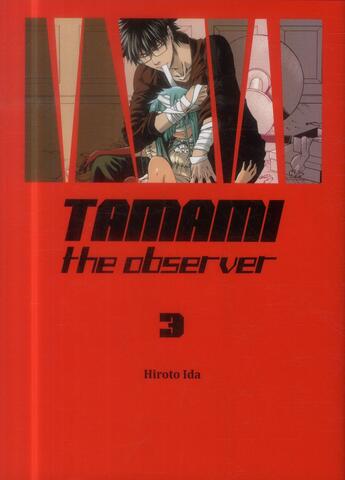 Couverture du livre « Tamami the observer Tome 3 » de Hiroto Ida aux éditions Komikku