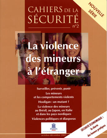 Couverture du livre « Violences des mineurs à l'étranger » de  aux éditions Documentation Francaise