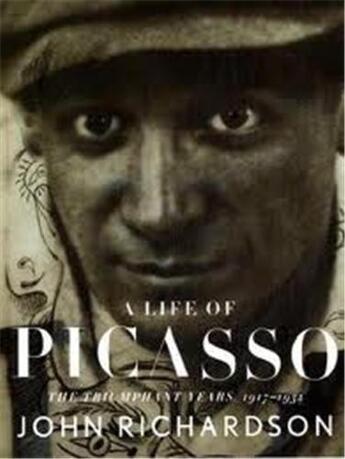 Couverture du livre « A life of picasso vol 3 : the triumphant years 1917-1932 (hardback) » de John Richardson aux éditions Random House Uk