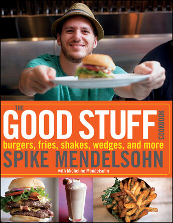 Couverture du livre « The Good Stuff Cookbook » de Mendelsohn Micheline aux éditions Houghton Mifflin Harcourt