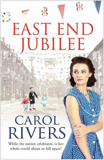 Couverture du livre « East End Jubilee » de Rivers Carol aux éditions Simon And Schuster Uk