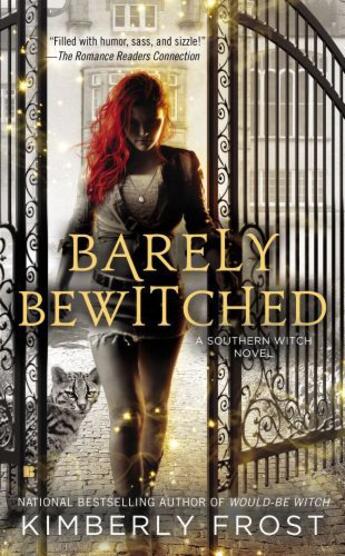 Couverture du livre « Barely Bewitched » de Kimberly Frost aux éditions Penguin Group Us