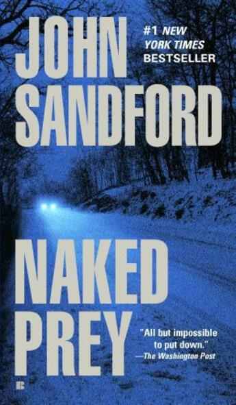 Couverture du livre « Naked Prey » de John Sandford aux éditions Penguin Group Us
