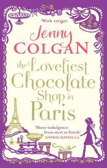 Couverture du livre « THE LOVELIEST CHOCOLATE SHOP IN PARIS » de Jenny Colgan aux éditions Sphere