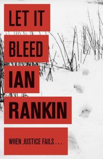 Couverture du livre « LET IT BLEED » de Ian Rankin aux éditions Orion Digital