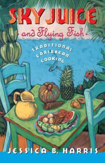 Couverture du livre « Sky Juice and Flying Fish » de Harris Jessica B aux éditions Touchstone