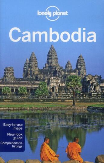 Couverture du livre « Cambodia 8ed -anglais- » de Ray/Bloom aux éditions Lonely Planet France