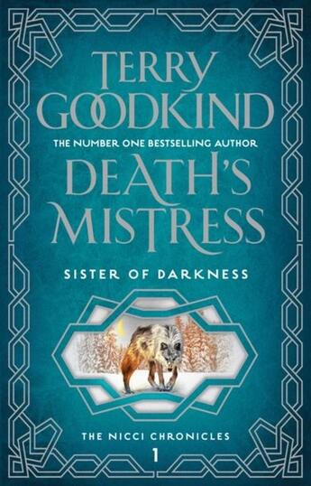 Couverture du livre « DEATH''S MISTRESS - SISTER OF DARKNESS: THE NICCI CHRONICLES 1 » de Terry Goodkind aux éditions Head Of Zeus