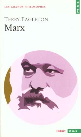 Couverture du livre « Marx » de Terry Eagleton aux éditions Points