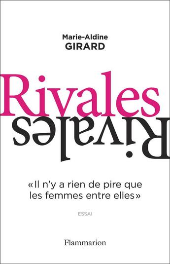 Couverture du livre « Rivales : 