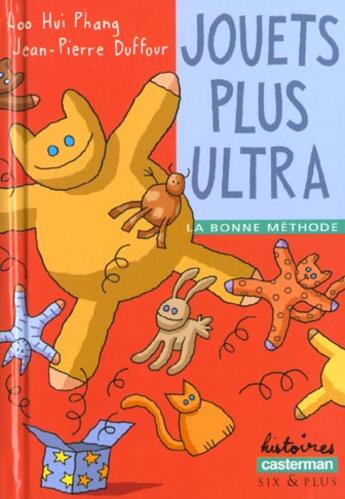 Couverture du livre « Jouets plus ultra » de Phang/Duffour aux éditions Casterman