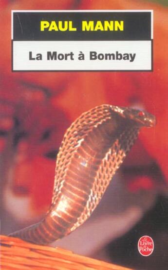 Couverture du livre « La mort a bombay » de Mann-P aux éditions Le Livre De Poche