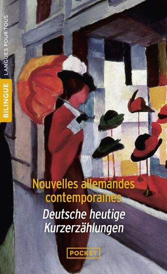 Couverture du livre « Nouvelles allemandes contemporaines » de Kaschnitz/Malecha aux éditions Langues Pour Tous