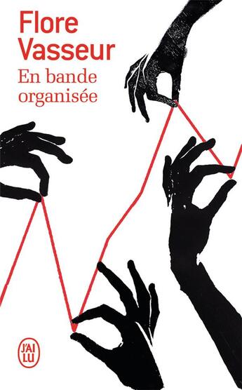 Couverture du livre « En bande organisée » de Flore Vasseur aux éditions J'ai Lu