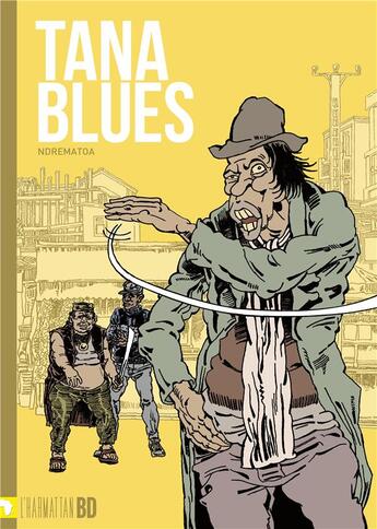 Couverture du livre « Tana blues » de Ndrematoa aux éditions L'harmattan