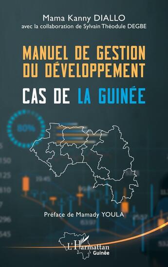 Couverture du livre « Manuel de gestion du développement : Cas de la Guinée » de Mama Kanny Diallo et Theodule Degbe aux éditions L'harmattan