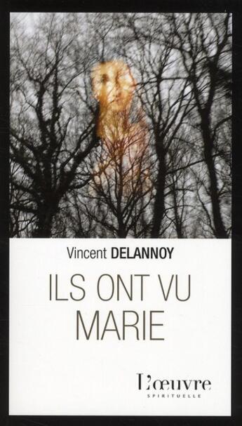 Couverture du livre « Ils ont vu Marie » de Delannoy V aux éditions L'oeuvre