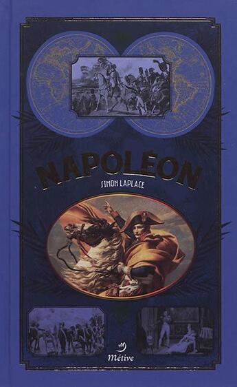 Couverture du livre « Napoléon » de Simon Laplace aux éditions Metive