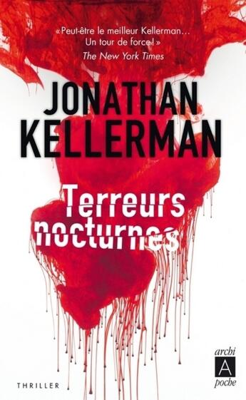 Couverture du livre « Terreurs nocturnes » de Jonathan Kellerman aux éditions Archipoche