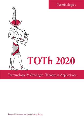 Couverture du livre « Toth 2020 » de Roche Christophe aux éditions Universite De Savoie